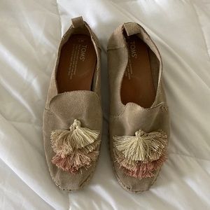Suede Toms Shoes